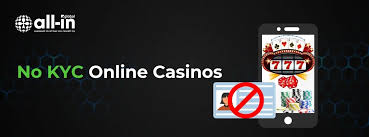 No KYC Casinos The Future of Online Gaming Privacy