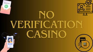No ID Casinos A New Frontier in Online Gambling