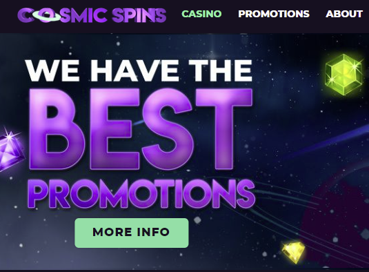Unveiling the Excitement of Cosmic Spins Casino