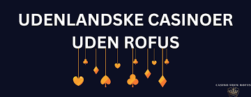 Udenlandske Casinoer Fordele, Udfordringer og Anbefalinger